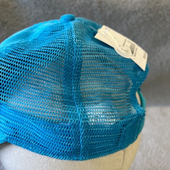 VTG Corduroy Hat Thank You Have A Nice Day Trucker Mesh Back Patch Script - Picture 3 of 8